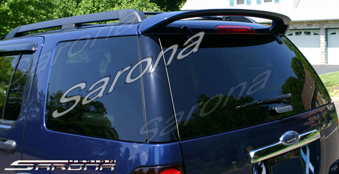 Custom Ford Explorer Roof Wing  SUV/SAV/Crossover (1996 - 2007) - $199.00 (Manufacturer Sarona, Part #FD-010-RW)